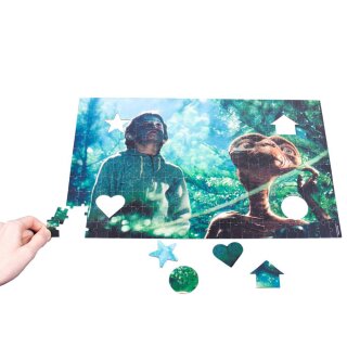 E.T. - Der Außerirdische zweiseitiges Puzzle E.T. (500 Teile)