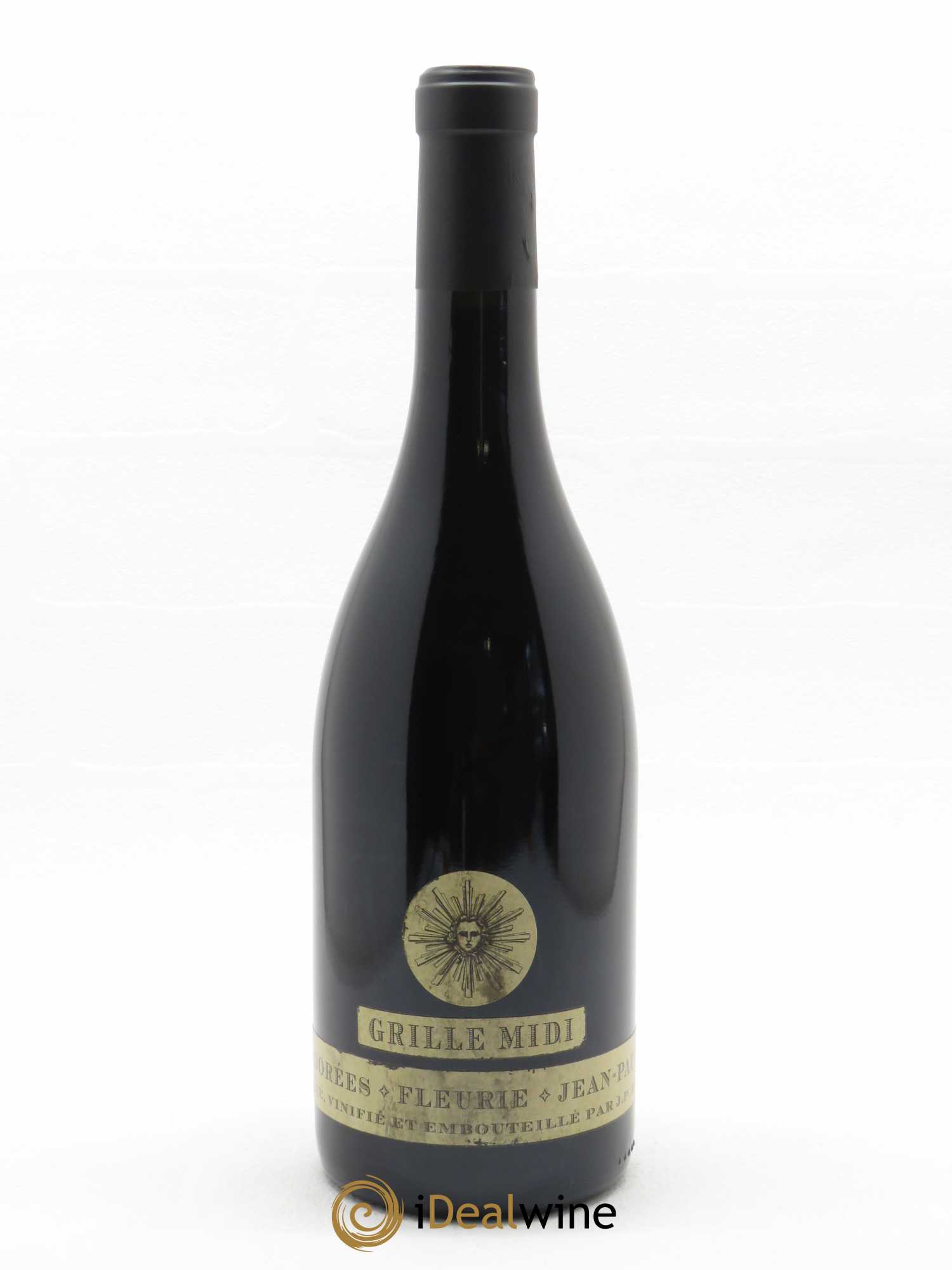 Fleurie Grille-Midi Terres dorées - J-P. Brun (Domaine des)  2021 - Lot de 1 Bouteille