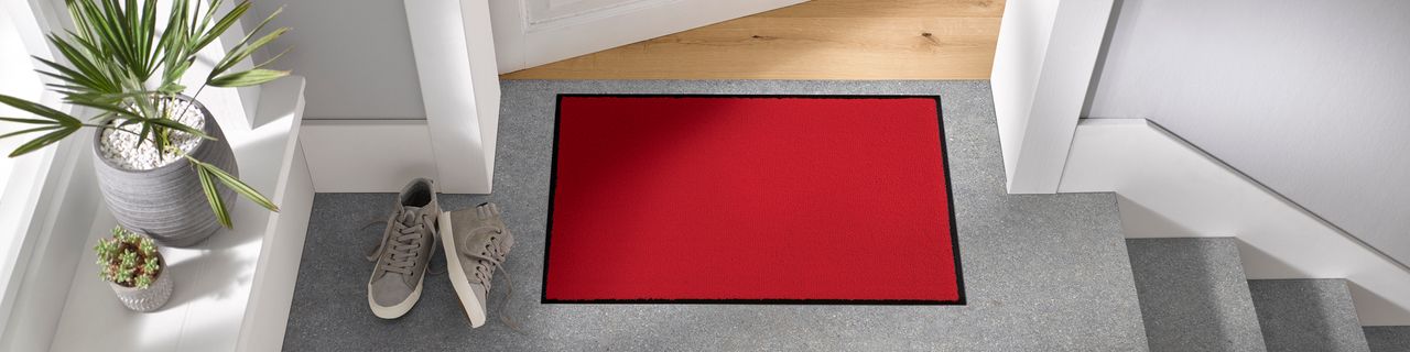 Fuma Rutschfeste Fußmatte Scarlet 75 x 50 cm