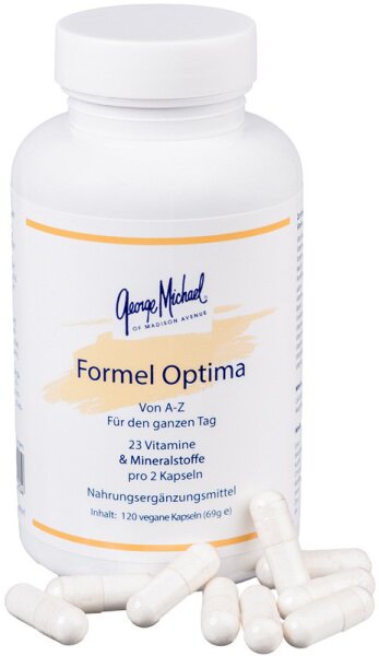 George Michael Formel Optima Nahrungsergänzungsmittel