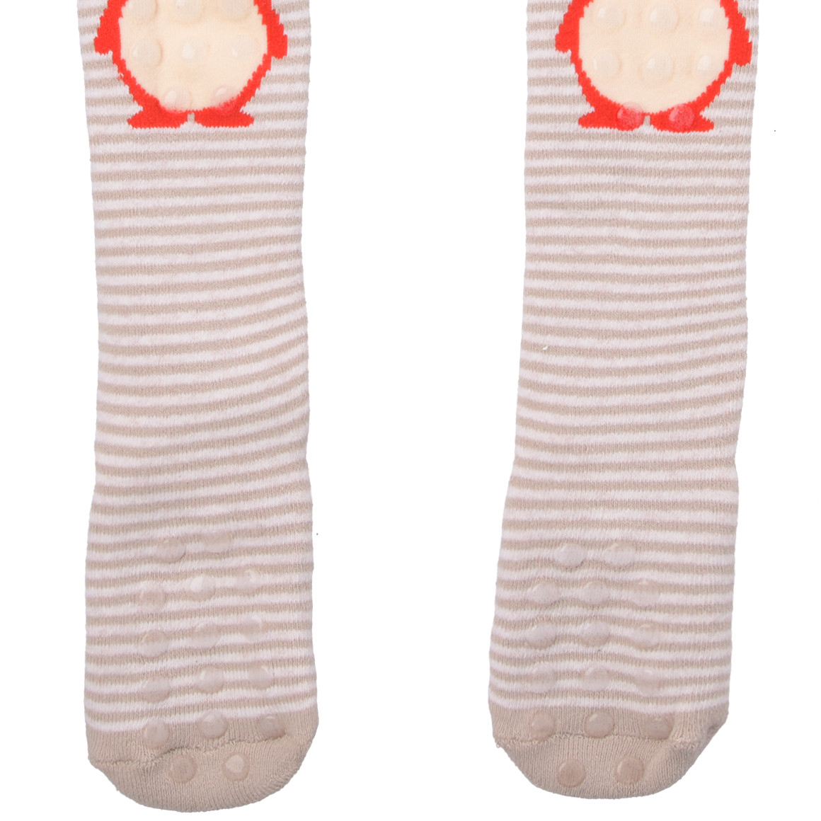 Baby Krabbelstrumpfhose mit Streifen-Allover