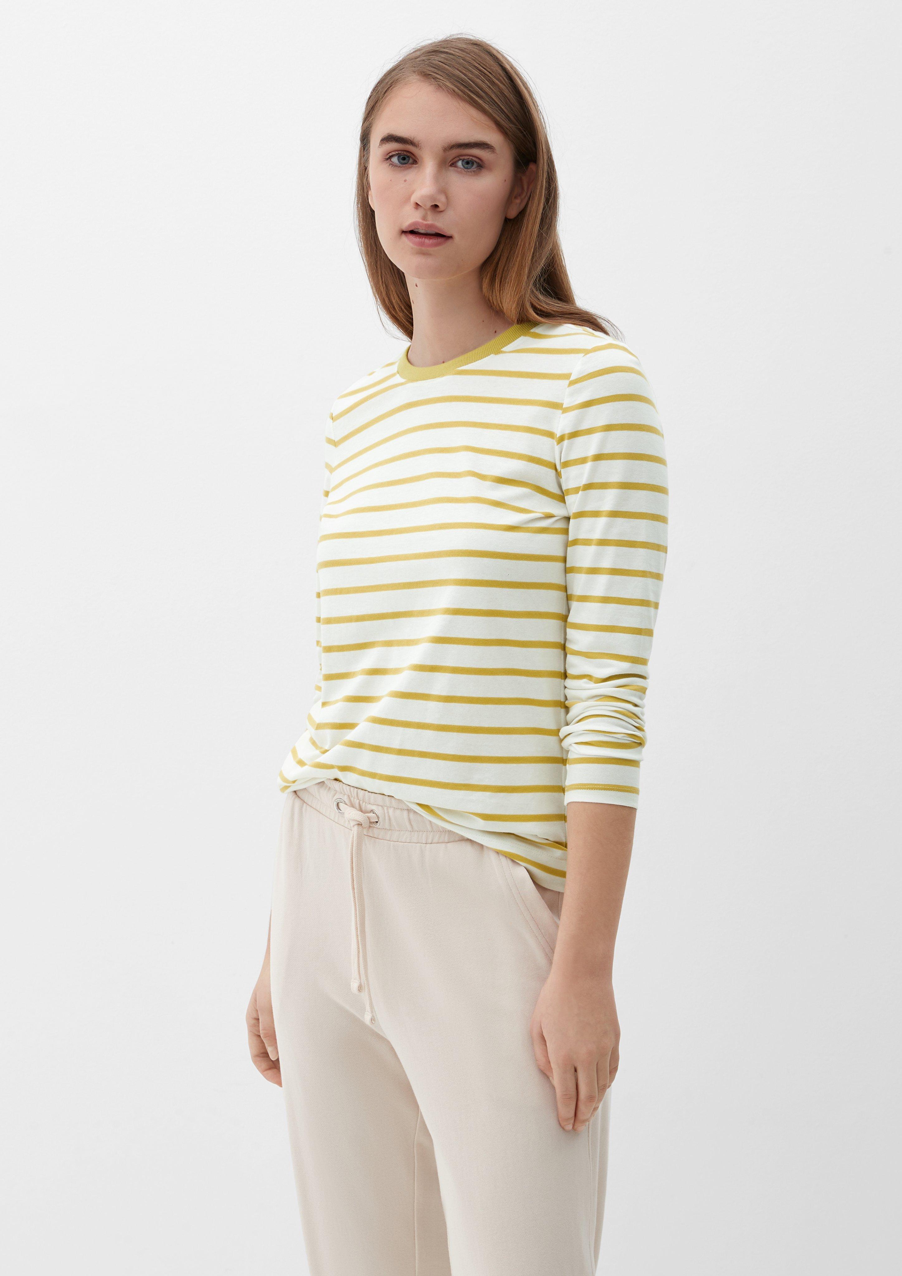 Longsleeve mit Streifen  2123664-02G1