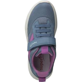 Superfit Rush Sneaker in blau