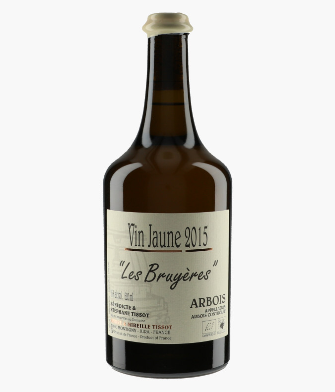 Arbois Vin Jaune Les Bruyères 2015TISSOT STEPHANE