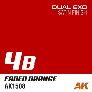 Dual Exo Set 4 - 4A Pure Orange & 4B Faded Orange
