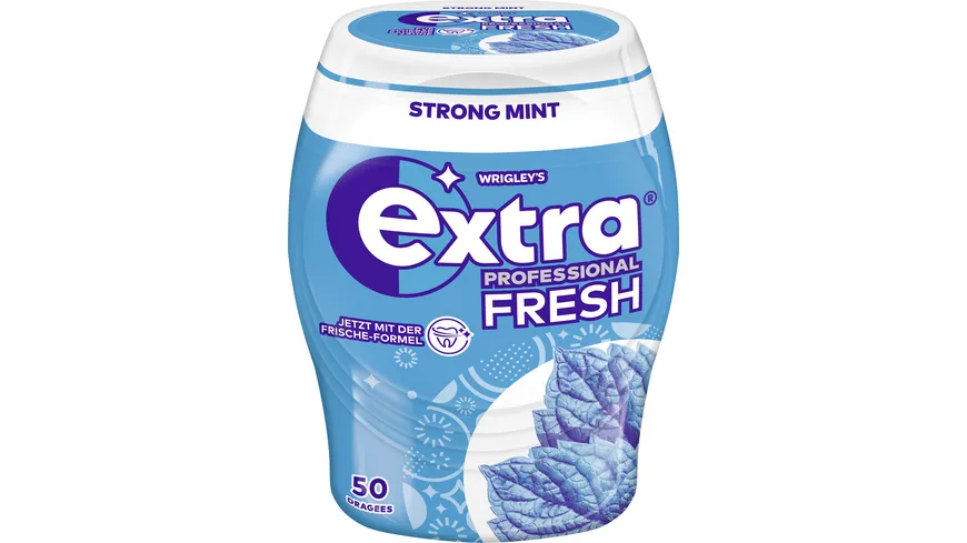 Wrigley´s Extra® Professional Fresh Strong Mint