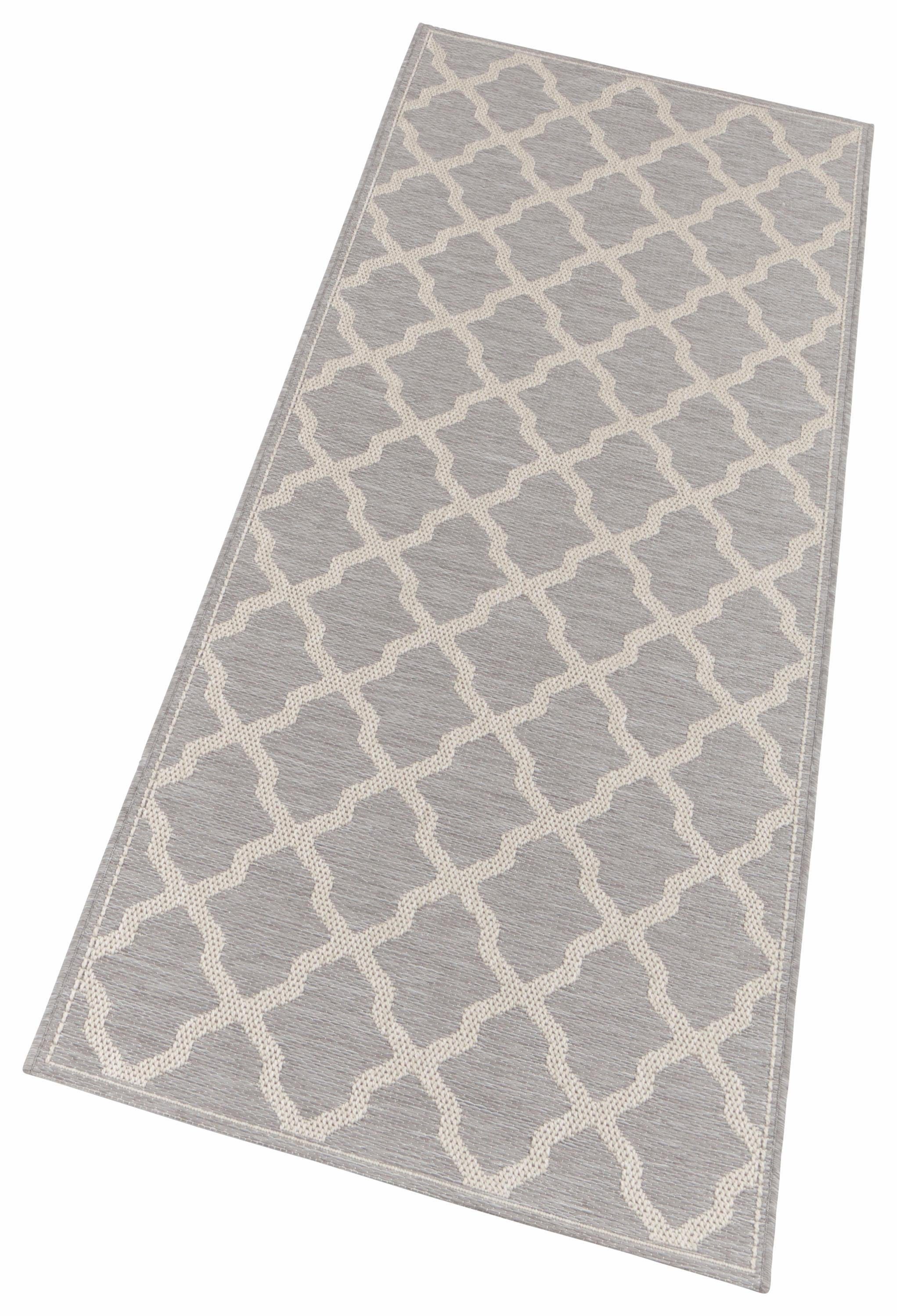 Läufer Heaven, freundin Home Collection, rechteckig, Höhe: 4 mm, In-& Outdoor, Teppich, Wetterfest, Balkon, Garten, Wohnzimmer, Modern