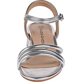 Claudia Ghizzani Sandale in silber