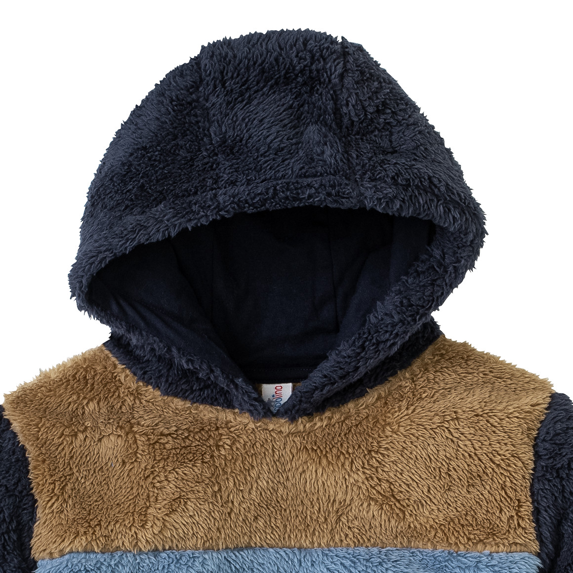 Jungen Kuschelpullover aus Teddyplüsch