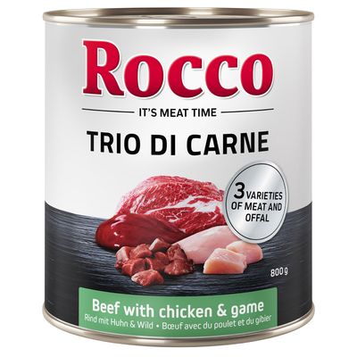 Rocco Classic Trio di Carne - 24 x 800 g