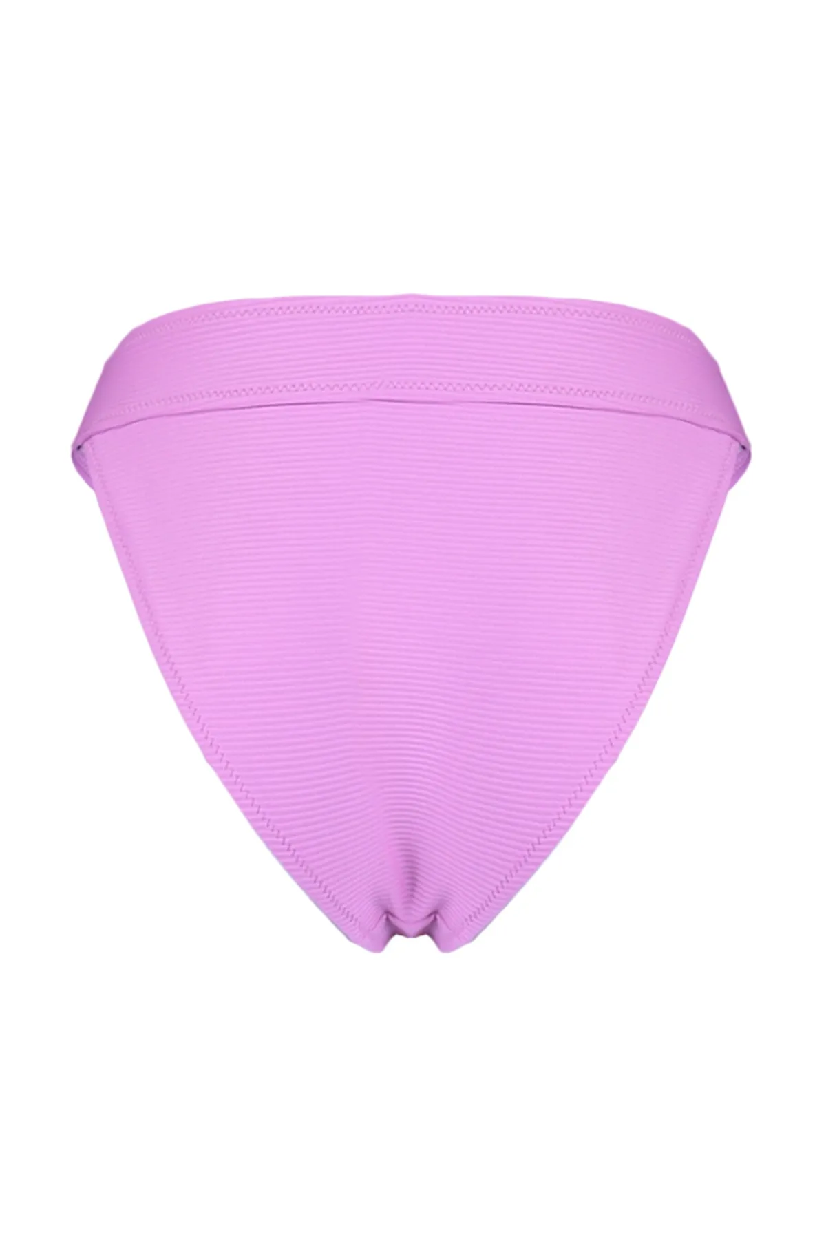 Trendyol Collection  Strukturierte Cyclamen-Bikinihose mit hohem Beinausschnitt TBESS21BA0016