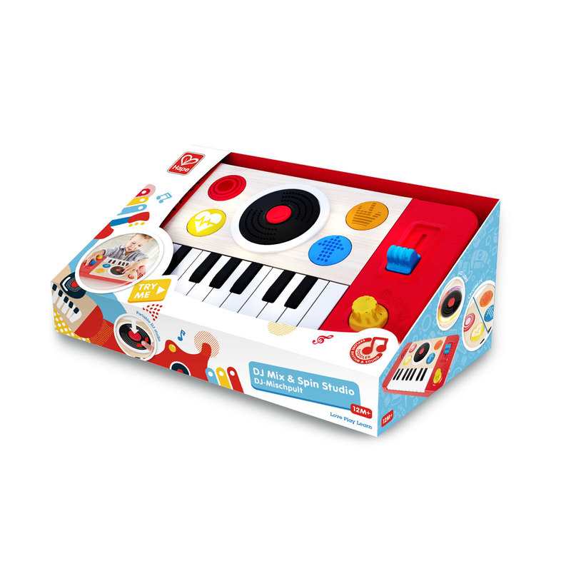 Mon premier studio DJ Hape