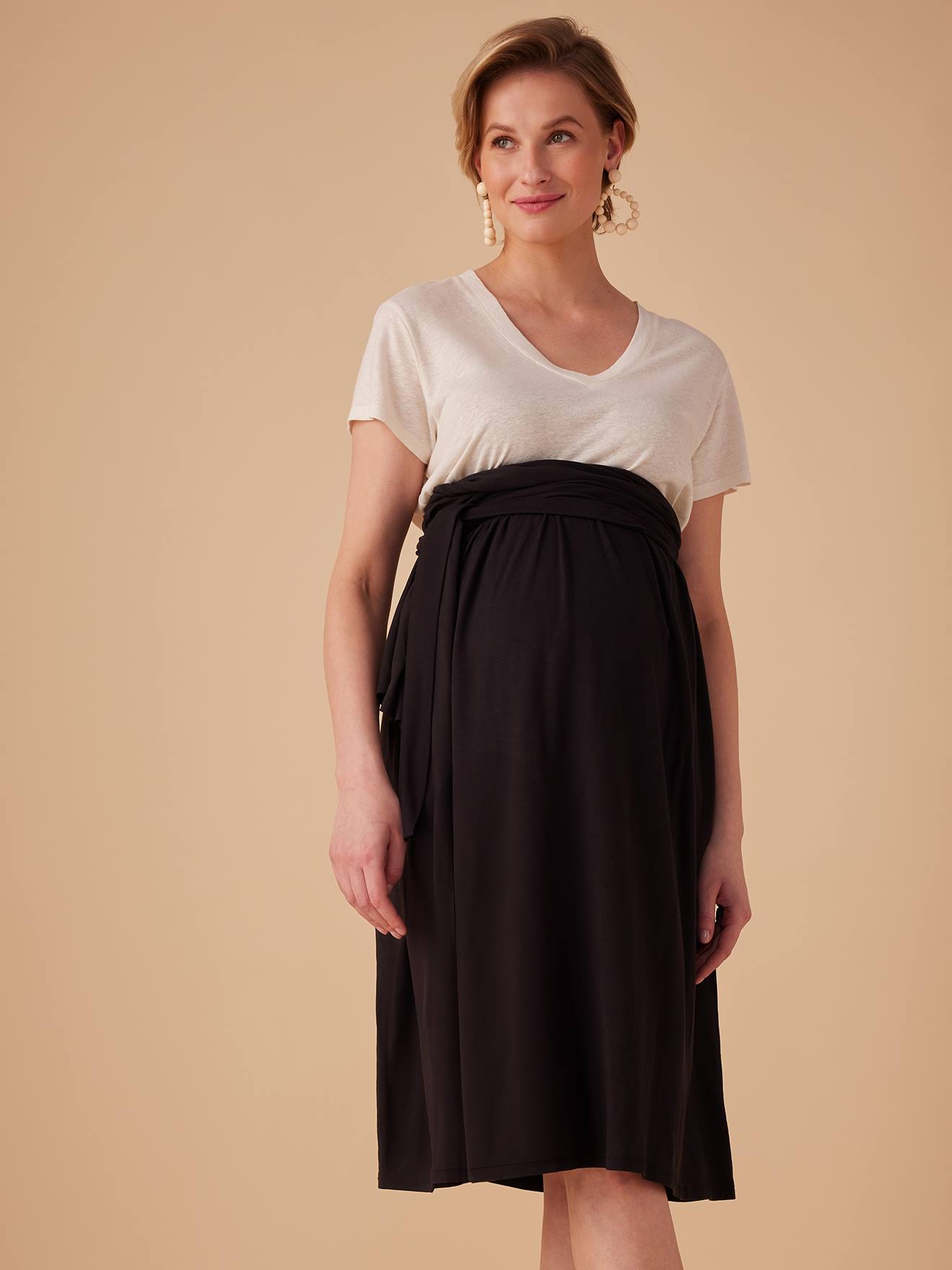 Envie de Fraise Umstandskleid mit 7 Looks Fantastic Dress ENVIE DE FRAISE - schwarz