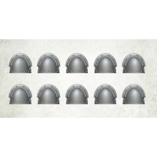 Legionary Shoulder Pads: Protector Pattern (10)