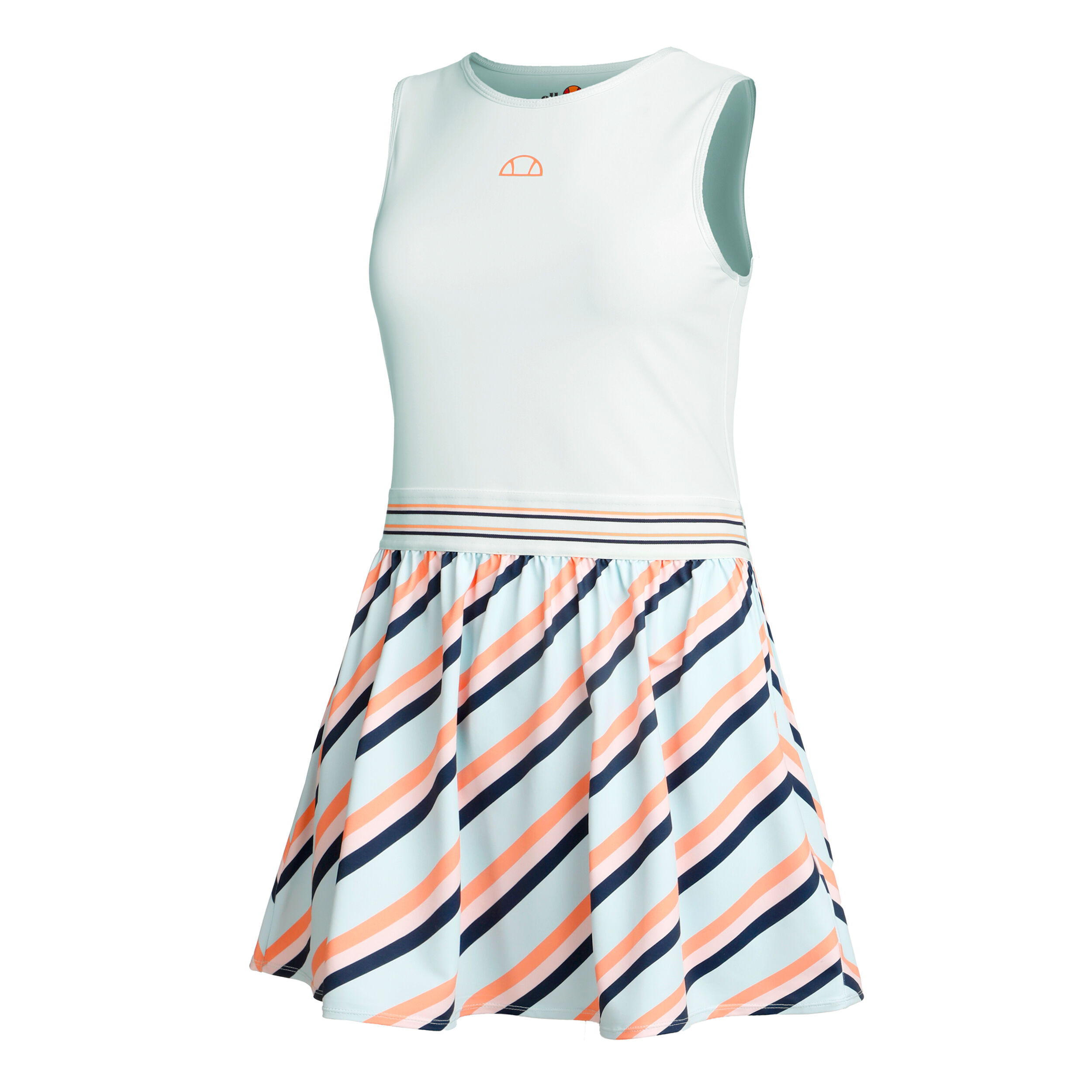 Henmoni Kleid Damen - Mint, Mehrfarbig