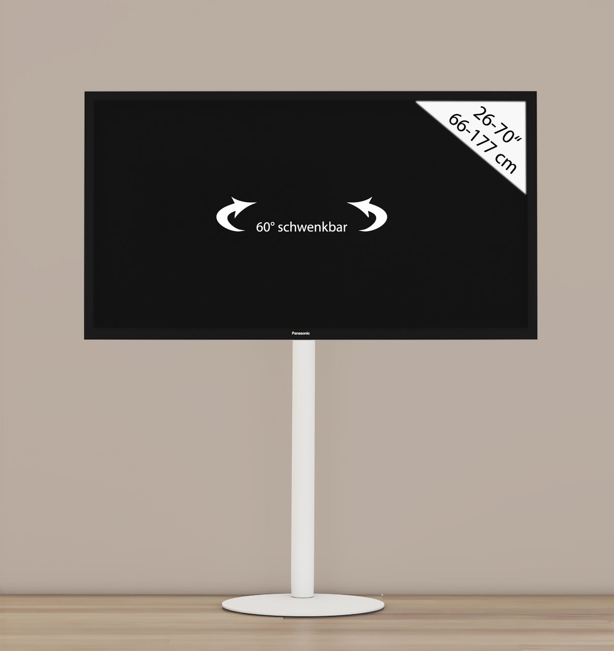 VCM TV-Standfuß 