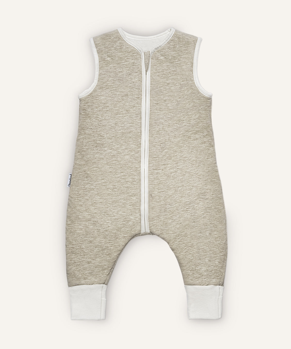 Baby-Schlafsack mit Beinen und Wollfüllung