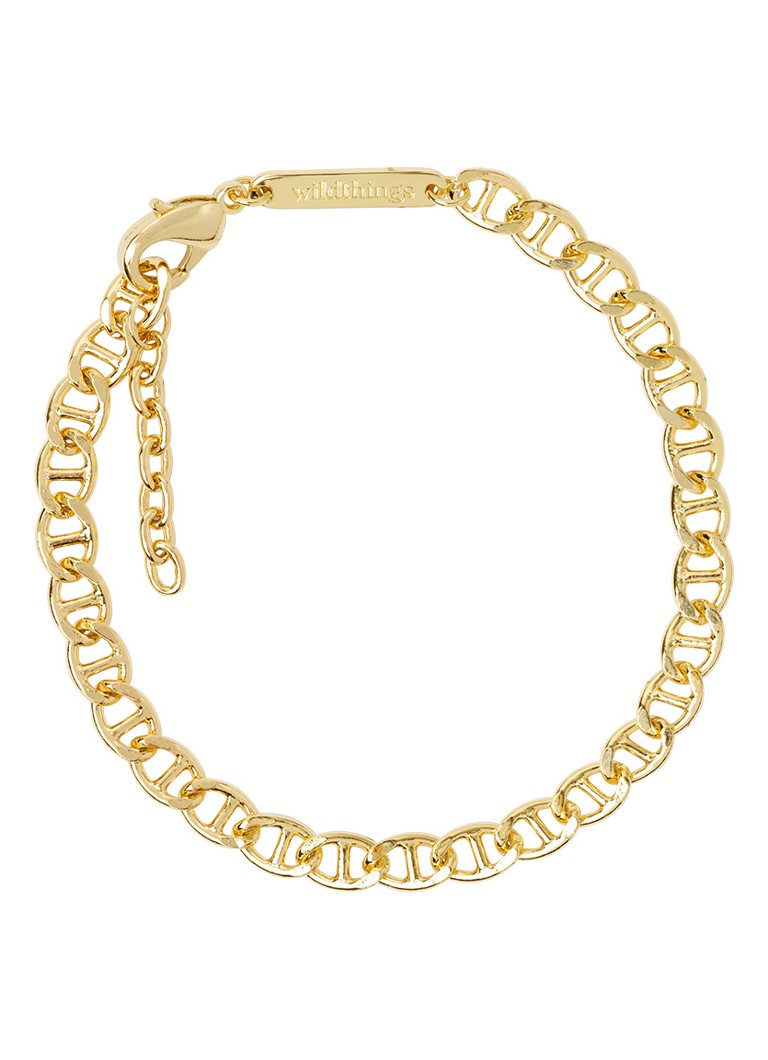 Wildthings Mariner bracelet gold plated