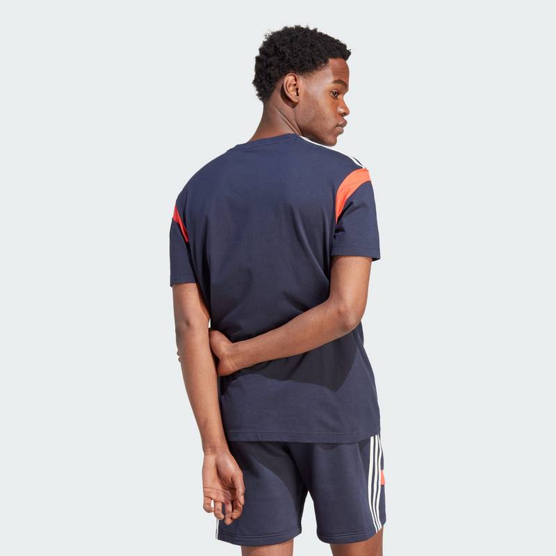 adidas Colourblock T-Shirt Funktionsshirt Herren