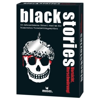 Black Stories: Vorsicht, Verschwörung! (DE)