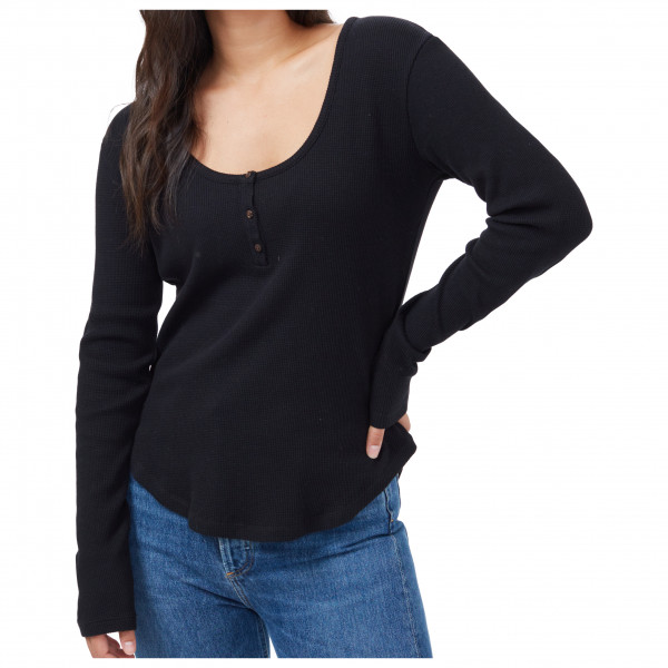 tentree - Women's Treewaffle Henley Longsleeve - Longsleeve