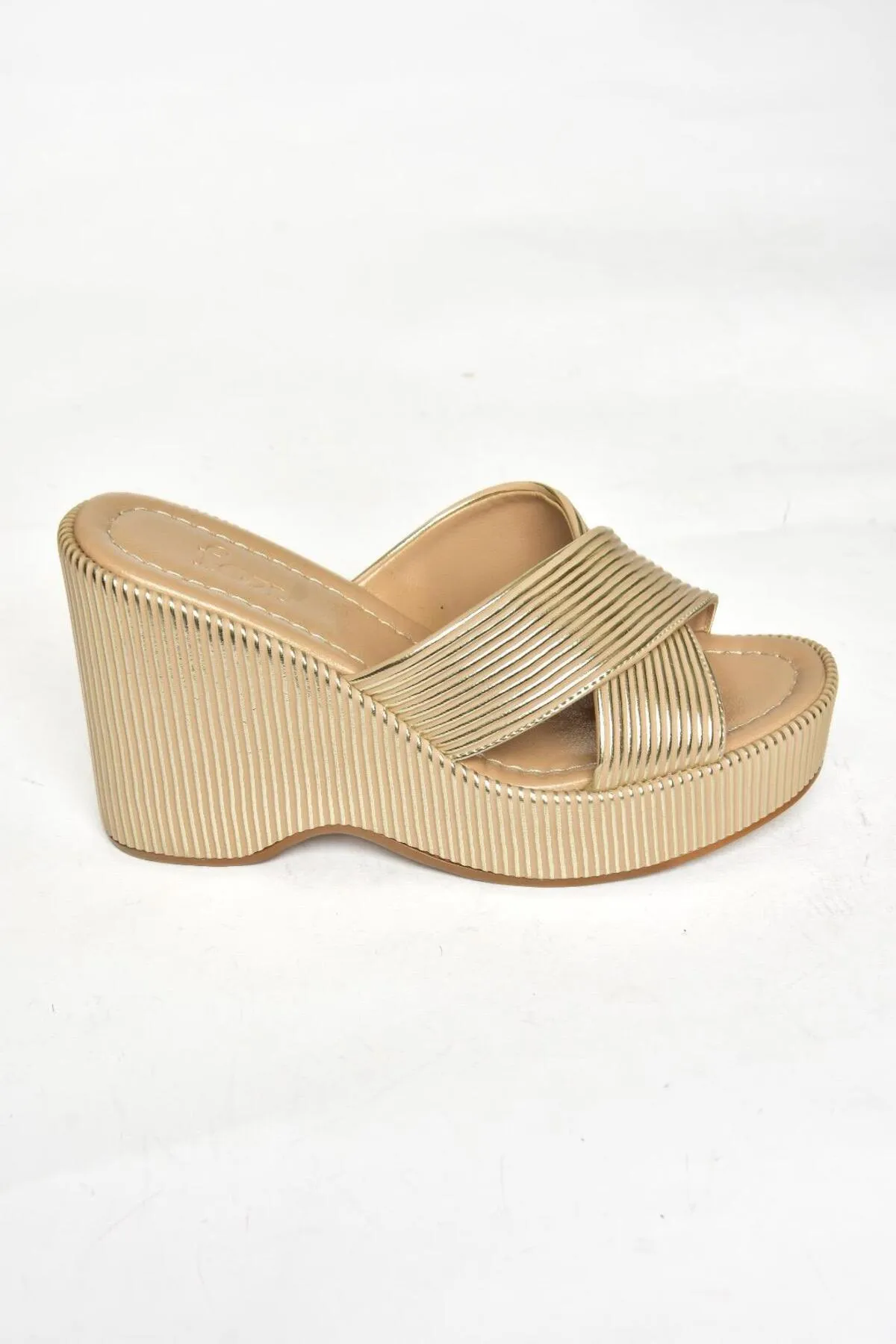 Fox Shoes  S250101409 Damen-Hausschuhe mit goldgefüllter Sohle