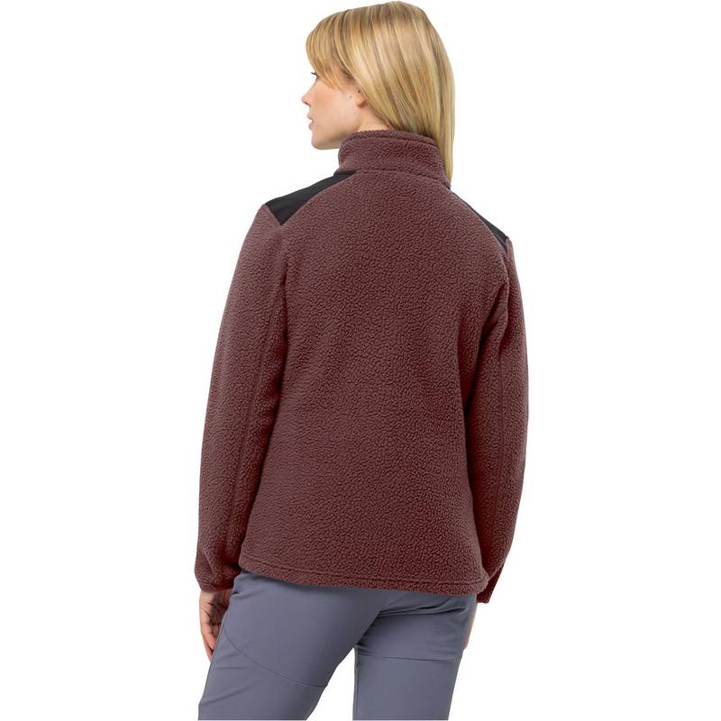 Jack Wolfskin KAMMWEG Fleecejacke Damen