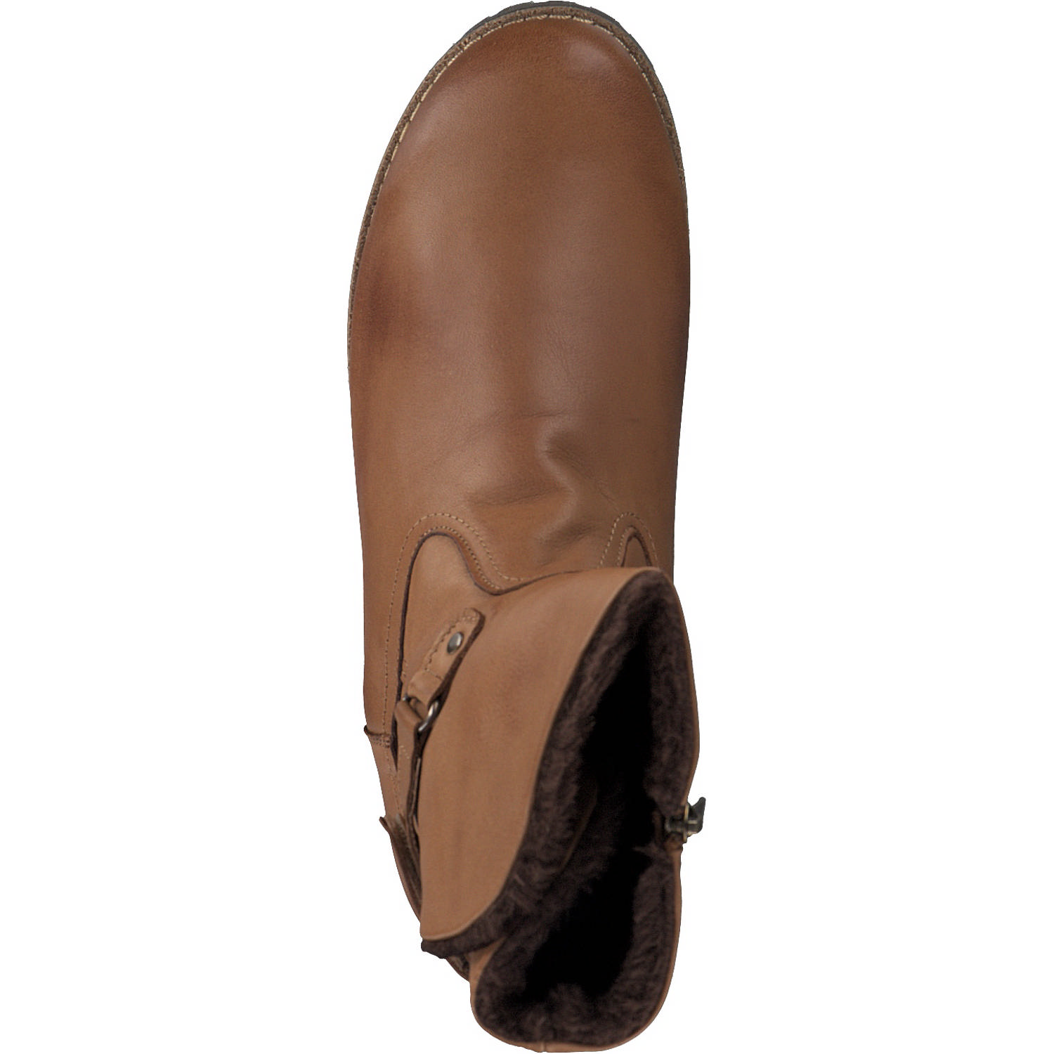 Esgano 0342857, Winterstiefeletten, Damen, Braun