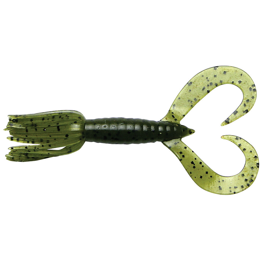 Keitech Little Spider Creature Soft Lure 5.1cm, 1.1g (x8)