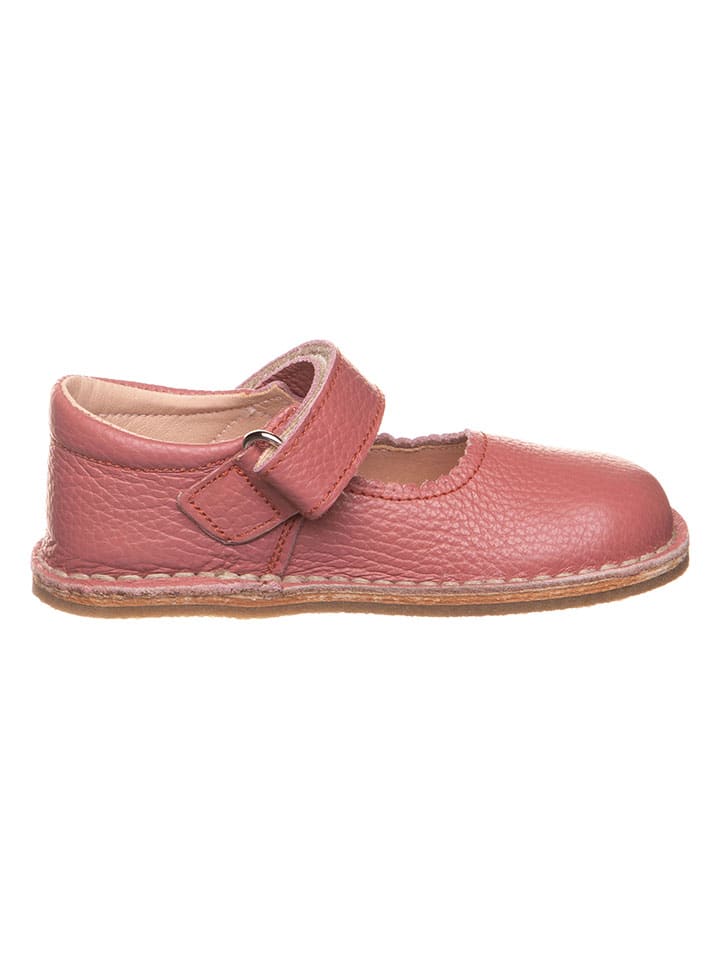 lamino Leder-Spangenballerinas in Rosa günstig kaufen