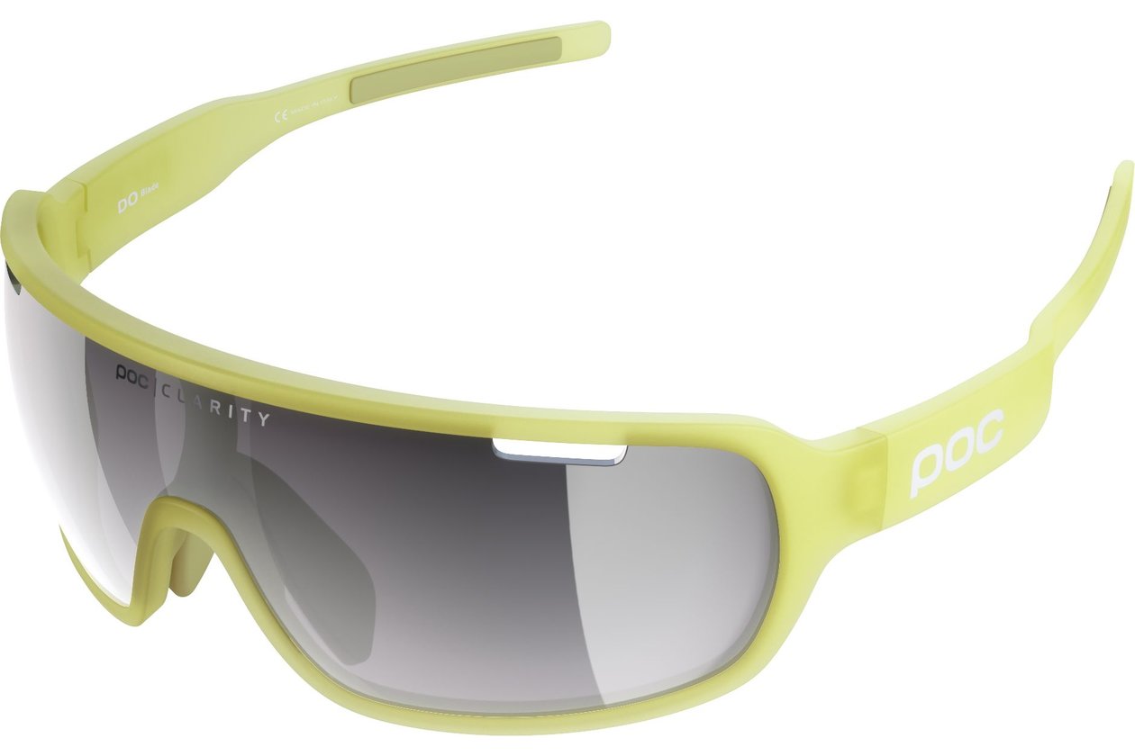 POC Do Blade Lemon Calcite Translucent / Violet Silver Mirror Le