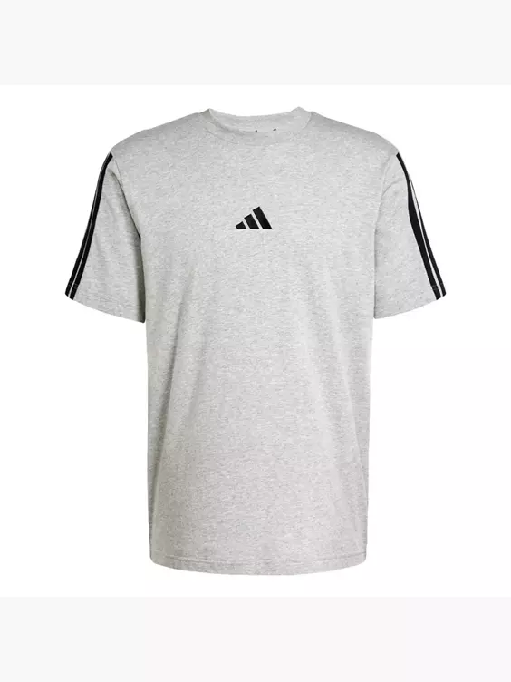 adidas Essentials 3-Streifen Single Jersey T-Shirt
