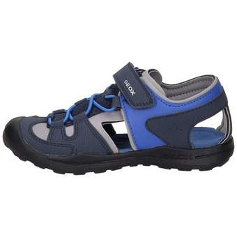 Geox J Vaniett Boy Sandale in blau