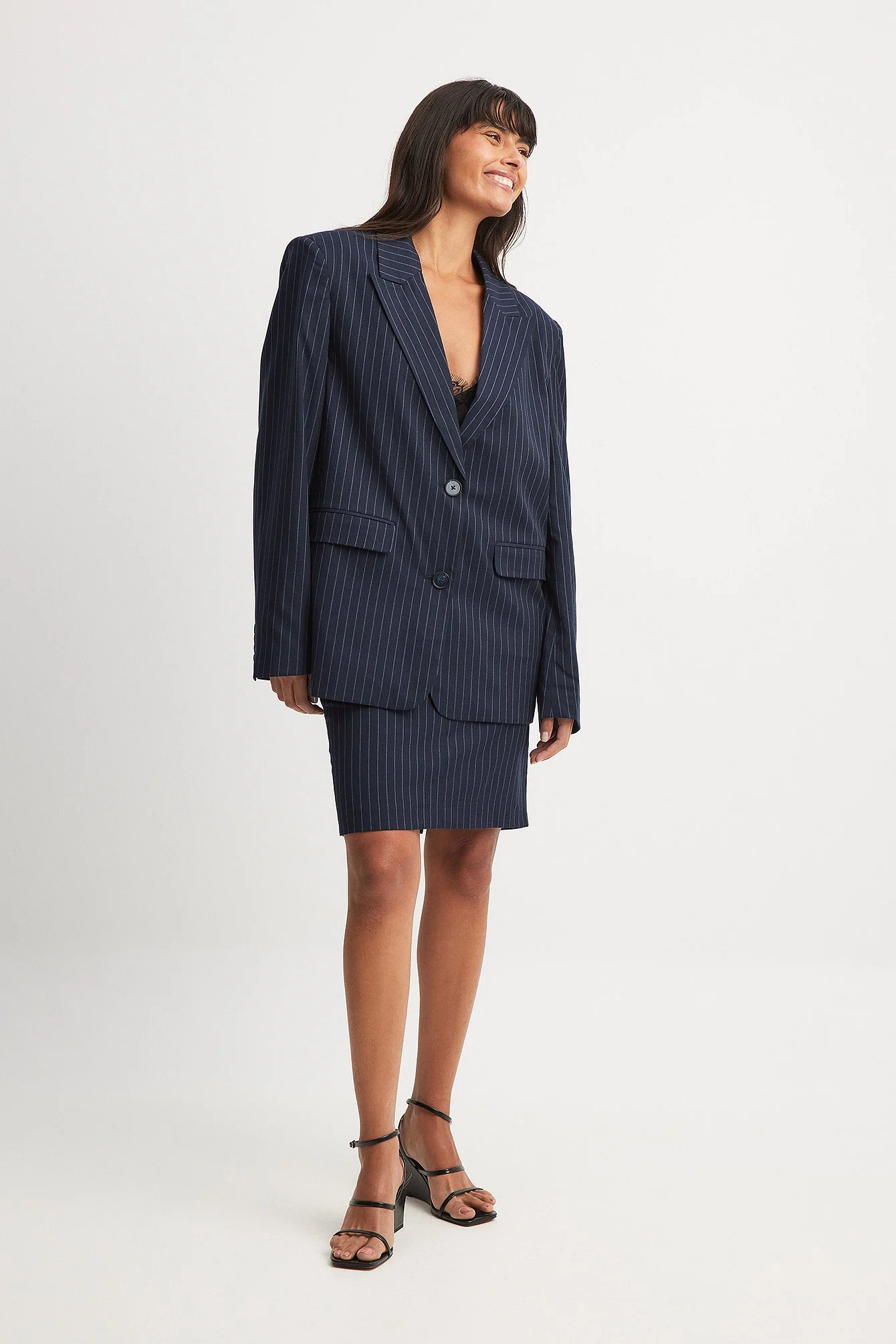 Oversized Boxy-Blazer