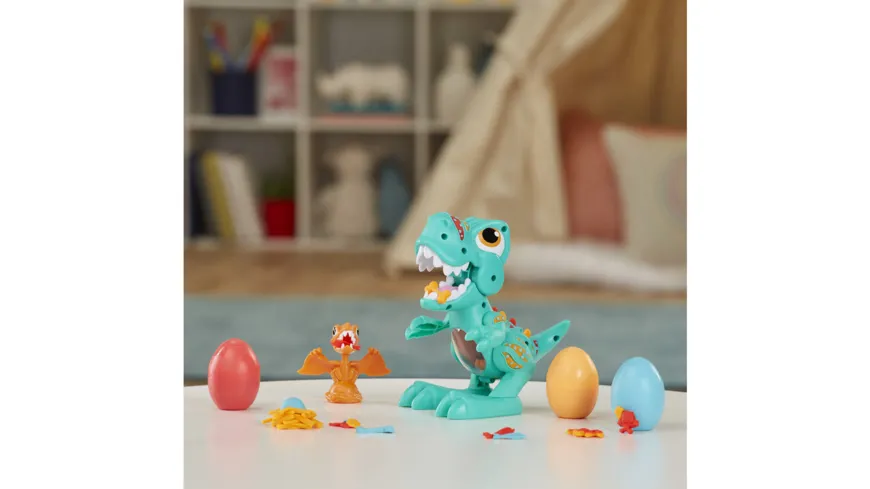 Hasbro - Play-Doh Gefräßiger Tyrannosaurus