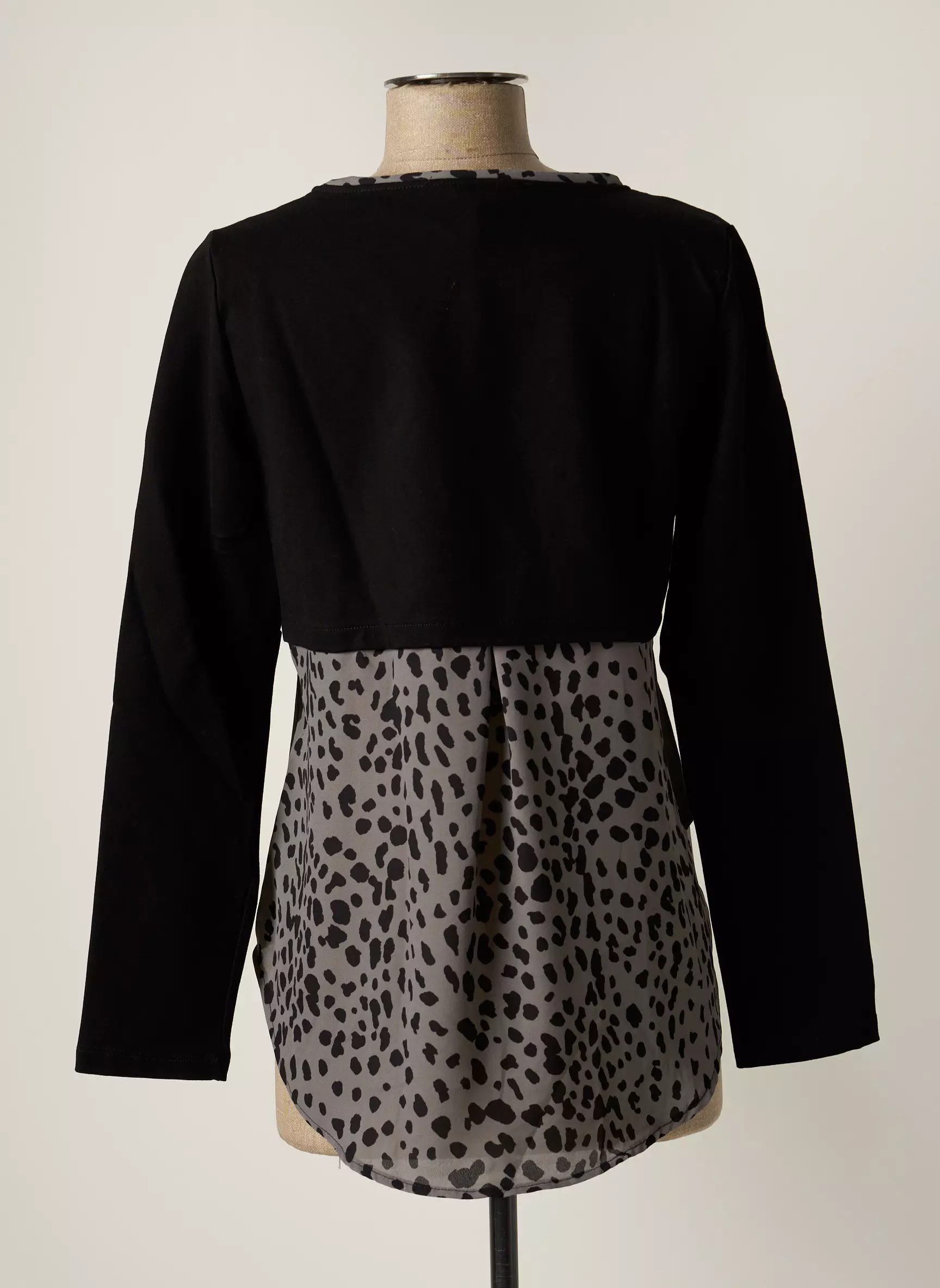 Orto Botanico Tops Femme couleur noir