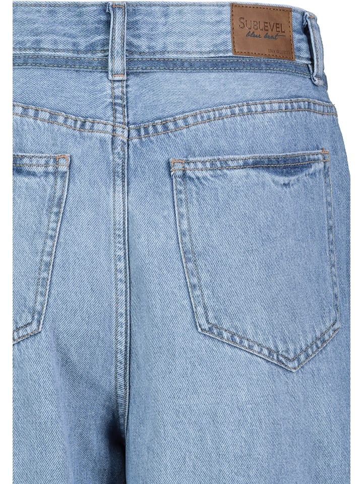 Sublevel Jeans - Comfort fit - in Hellblau günstig kaufen