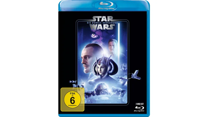 Star Wars Episode 1 - Dunkle Bedrohung  (+ Bonus-Blu-ray)