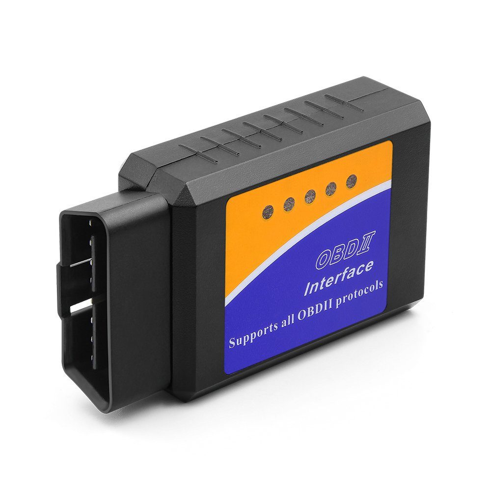 AN-DANNV OBD2-Diagnosegerät kfz Motorfehler auslesen und löschen OBDII Bluetooth Adapter