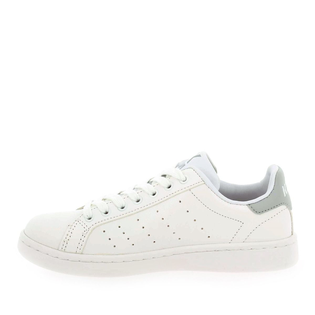 Kiva  COURT - blanc argent