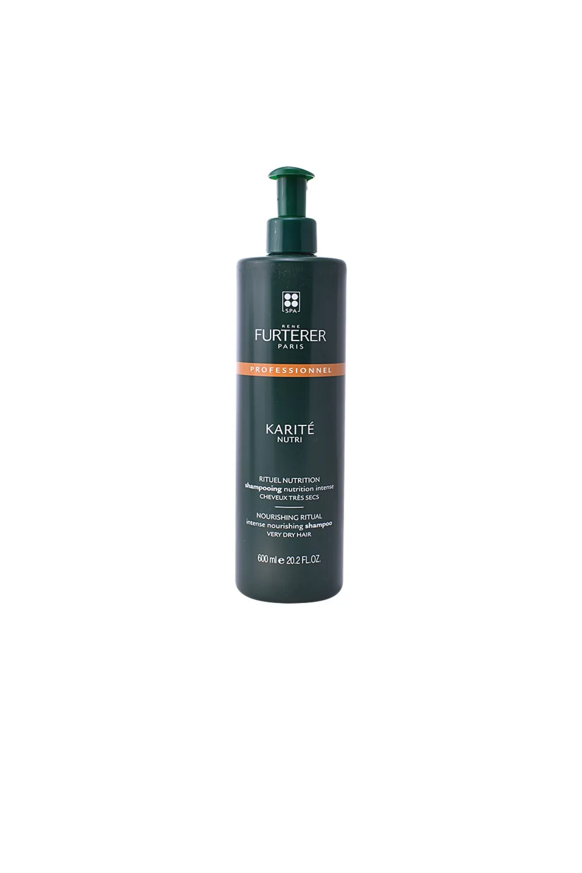 Rene Furterer  Professionelles Karite-Nutri-Shampoo Nutrición Intensa Rene Furterer 600 ml