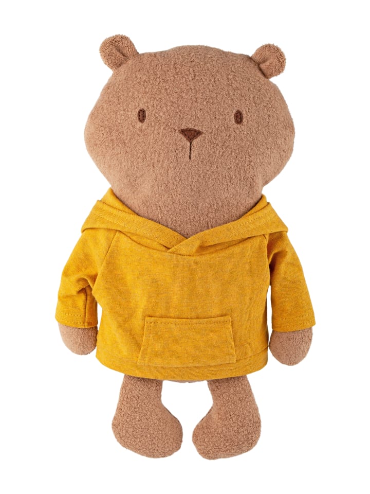 Sigikid Kuschelfreunde Mister O'Lui mit Hoodie sigikid & Friends Mister O'Lui in gelb günstig kaufen onesize