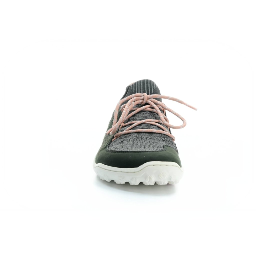 Vivobarefoot Tracker Decon Low FG2 L Obsidian/Misty Rose Outdoor-Barfußschuhe