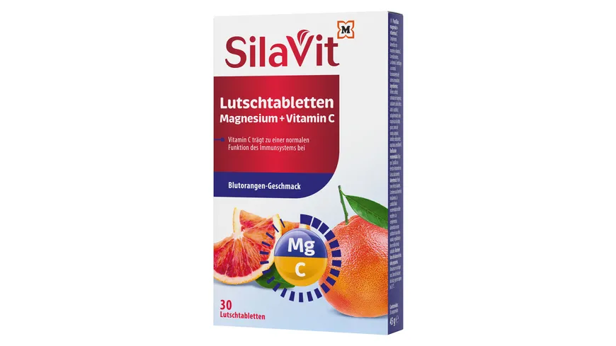 SilaVit Lutschtabletten Magnesium + Vitamin C