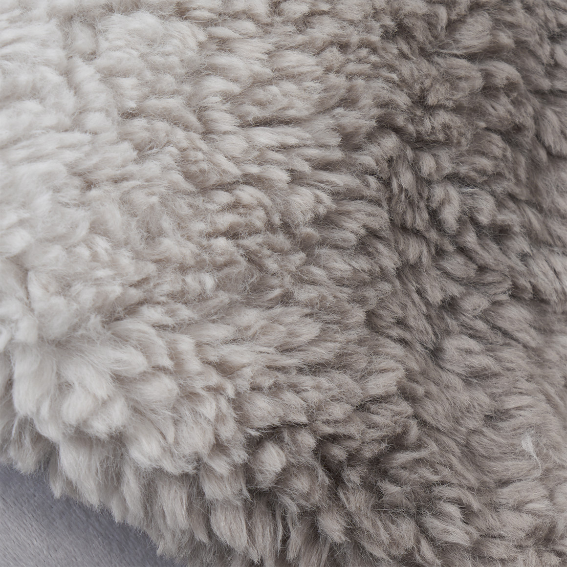 Kuscheldecke aus Plüsch
