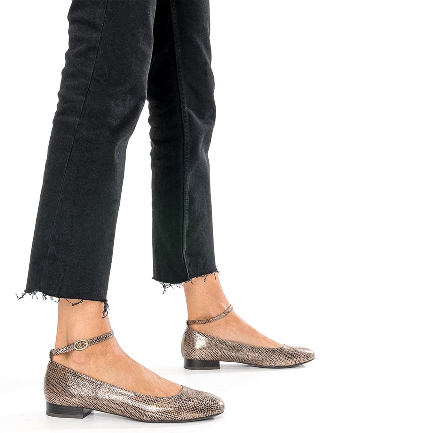 Babies beige effet python
