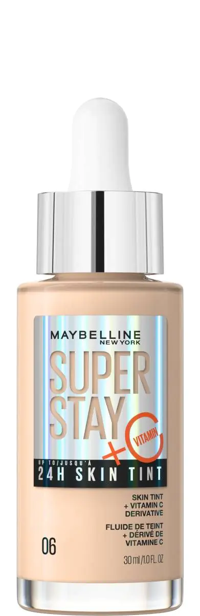 „Maybelline Super Stay 24H Skin Tint“ ilgai išliekantis skaistinamasis makiažo pagrindas, 06