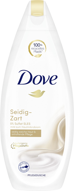 Dove Pflegedusche Seidig-Zart
