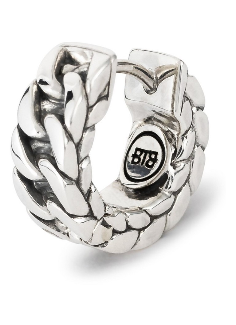 Buddha to Buddha Esther Small silver hoop earrings