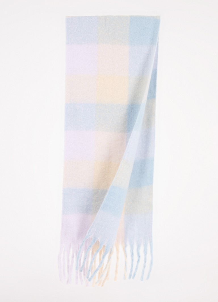 Eșarfă Levi's Pop Of Plaid, 200 x 40 cm